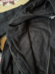 Carhartt Men's Black Hooded Thermal Lined Active Jacket J131, Size XL