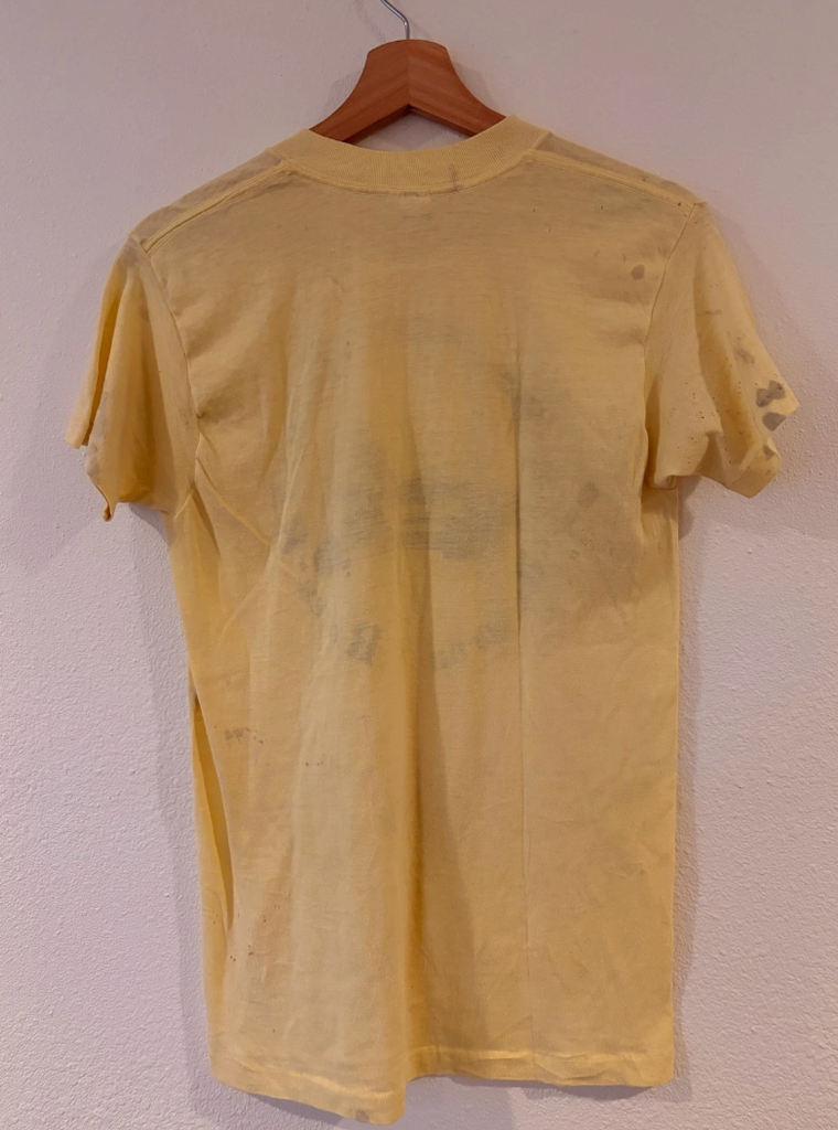 Vintage 1970s Southern Tech Bathtub Races T Shirt Sz L (Actual Sz S/M)