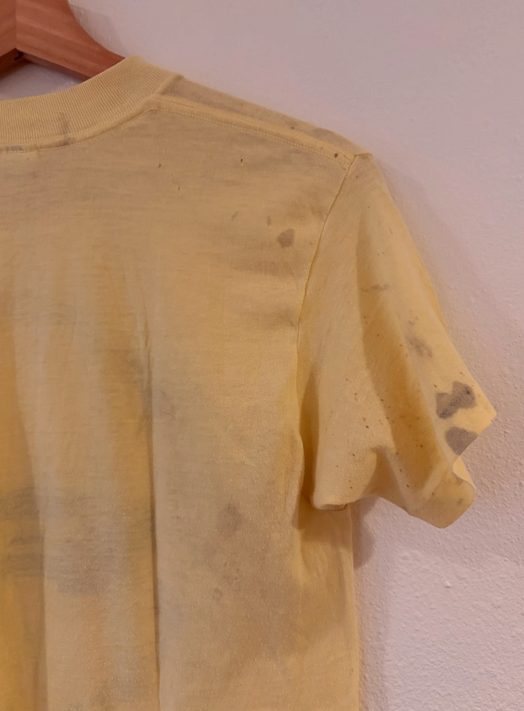 Vintage 1970s Southern Tech Bathtub Races T Shirt Sz L (Actual Sz S/M)