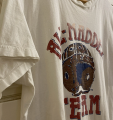 Vintage Large All Madden NFL Football Vintage Tee Single Stitch 1992 Sz XL