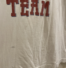 Vintage Large All Madden NFL Football Vintage Tee Single Stitch 1992 Sz XL