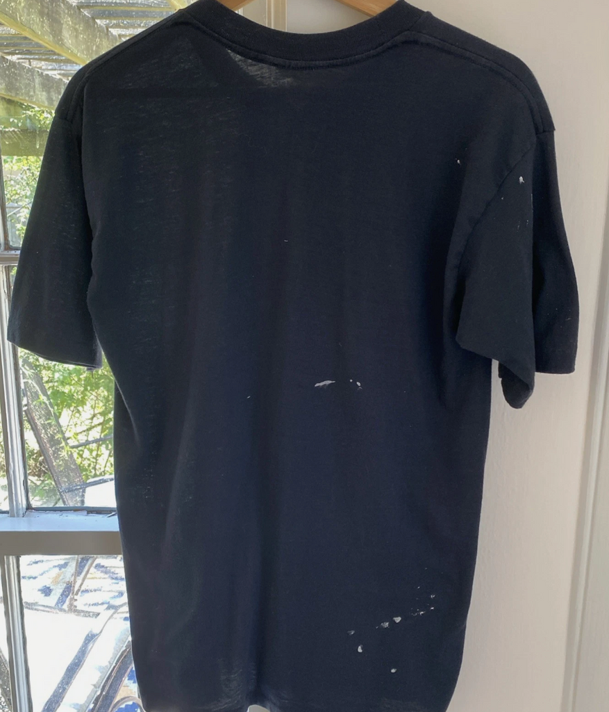 Vintage 80s Frankenstein Shirt Size M/L Tour Theatre On Stage