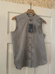 Nike Y2K ACG Vest Green/ Grey Women’s Size XL RARE NWT