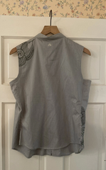 Nike Y2K ACG Vest Green/ Grey Women’s Size XL RARE NWT