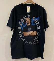 VTG 90s WWF Stone Cold Steve Austin 3:16 T-Shirt Black Large New With Tags