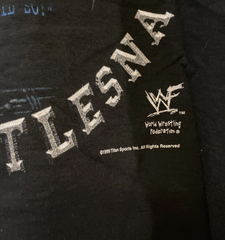 VTG 90s WWF Stone Cold Steve Austin 3:16 T-Shirt Black Large New With Tags