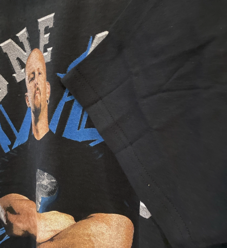 VTG 90s WWF Stone Cold Steve Austin 3:16 T-Shirt Black Large New With Tags