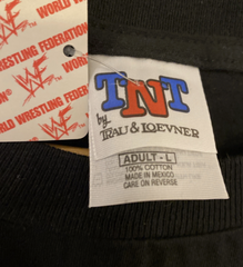 VTG 90s WWF Stone Cold Steve Austin 3:16 T-Shirt Black Large New With Tags