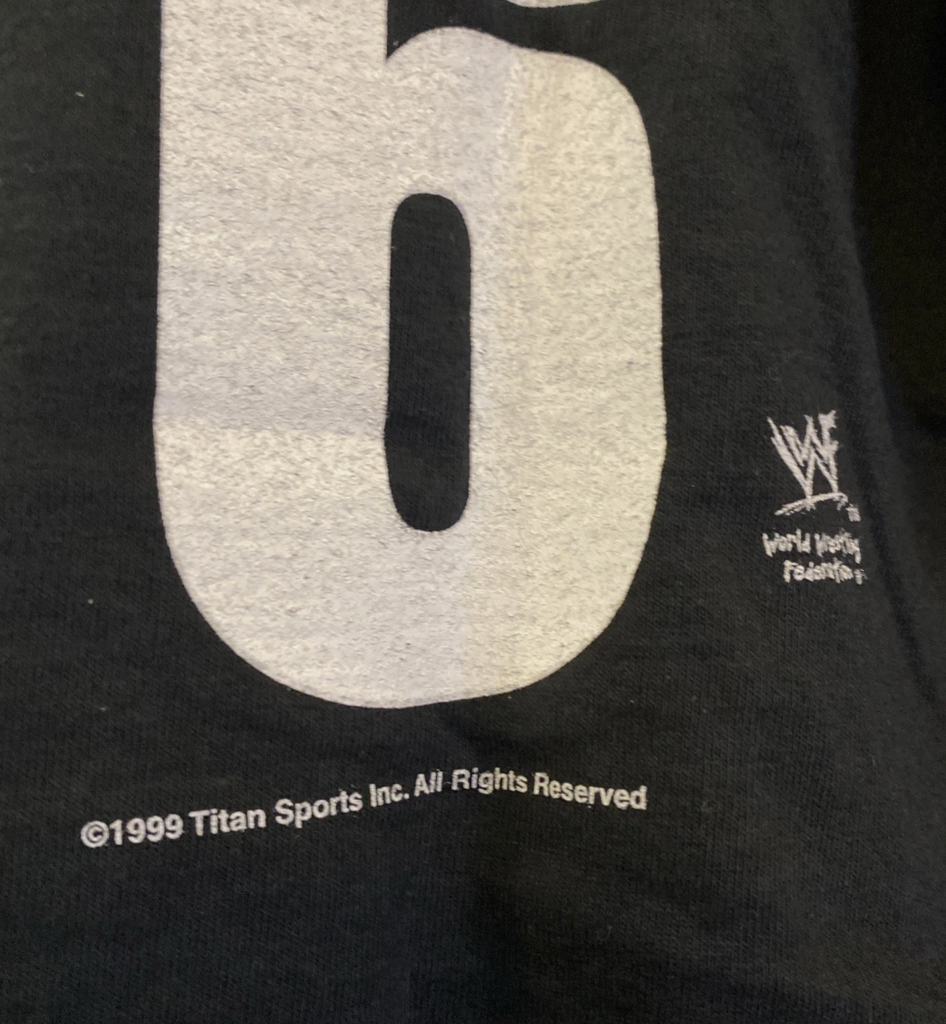 VTG 90s WWF Stone Cold Steve Austin 3:16 T-Shirt Black Large New With Tags