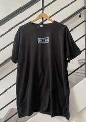 Y2K NINE INCH NAILS LIVE WITH TEETH 2005 2 SIDED TOUR Dates t-shirt XXL