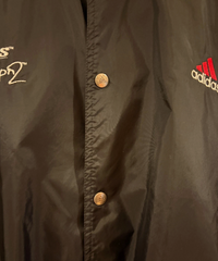 Adidas 1995 Snap Windbreaker Jacket X-Games Staff VTG Large Mens size L