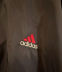 Adidas 1995 Snap Windbreaker Jacket X-Games Staff VTG Large Mens size L