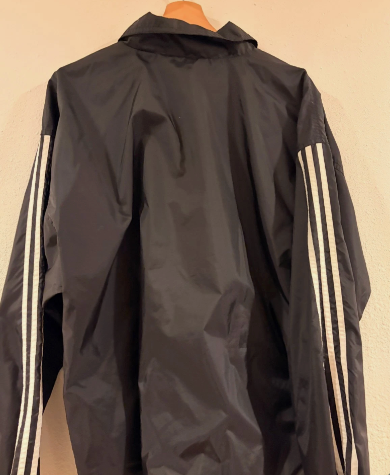 Adidas 1995 Snap Windbreaker Jacket X-Games Staff VTG Large Mens size L