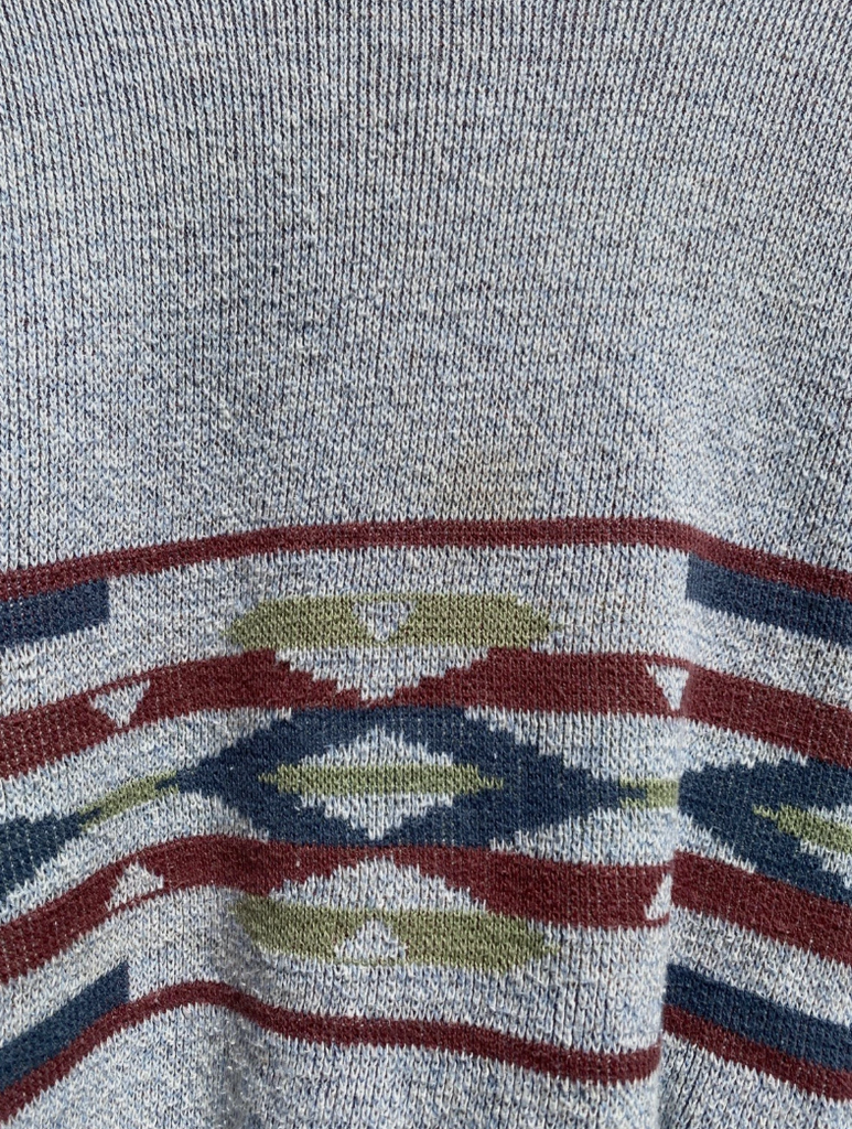 Vintage Pendleton High Grade Western Wear Wool Sweater Medium Made in USA