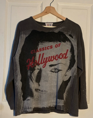 Vintage Classics of Hollywood  T Shirt 80s 90s  Horror Movie Promo Cult VHS SZ L