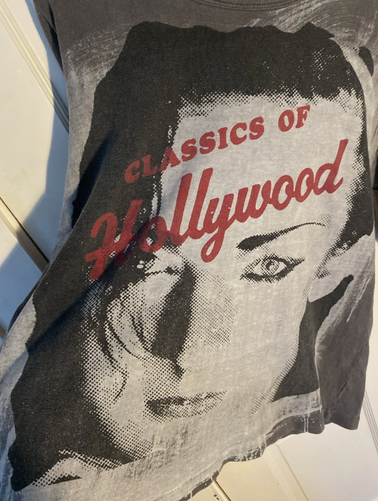 Vintage Classics of Hollywood  T Shirt 80s 90s  Horror Movie Promo Cult VHS SZ L