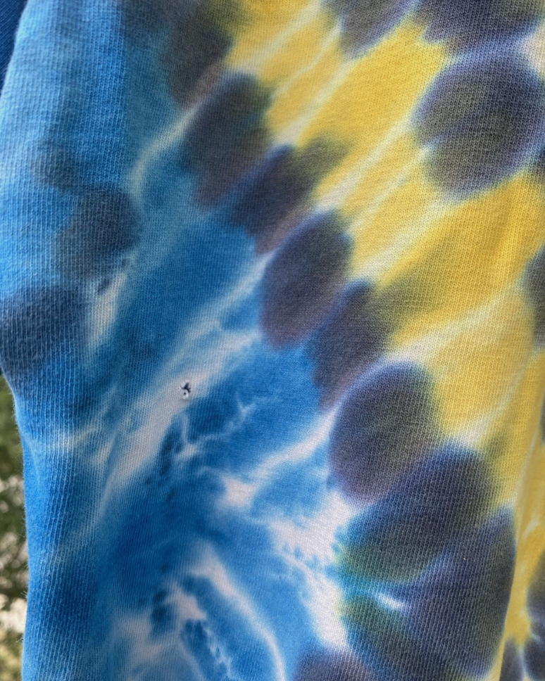 Vintage Marvel's Wolverine T-Shirt Mens Large Universal  Tie Dye 2000 AOP SZ Med