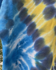 Vintage Marvel's Wolverine T-Shirt Mens Large Universal  Tie Dye 2000 AOP SZ Med
