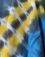 Vintage Marvel's Wolverine T-Shirt Mens Large Universal  Tie Dye 2000 AOP SZ Med