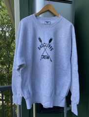 Vintage 90s Lee Cross Grain Athletic Collegiate Radcliffe Crew US XXL Sweatshirt