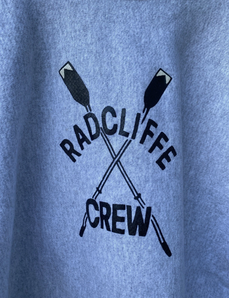 Vintage 90s Lee Cross Grain Athletic Collegiate Radcliffe Crew US XXL Sweatshirt