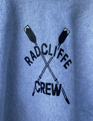 Vintage 90s Lee Cross Grain Athletic Collegiate Radcliffe Crew US XXL Sweatshirt