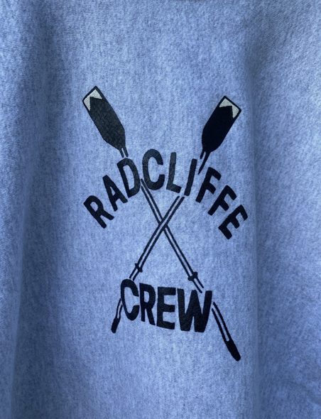 Vintage 90s Lee Cross Grain Athletic Collegiate Radcliffe Crew US XXL Sweatshirt