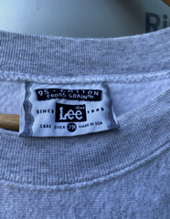 Vintage 90s Lee Cross Grain Athletic Collegiate Radcliffe Crew US XXL Sweatshirt