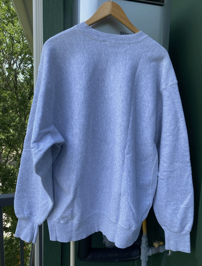 Vintage 90s Lee Cross Grain Athletic Collegiate Radcliffe Crew US XXL Sweatshirt