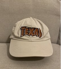 Vintage University Of Texas Longhorns Twins Enterprise Snapback Spell Out Hat