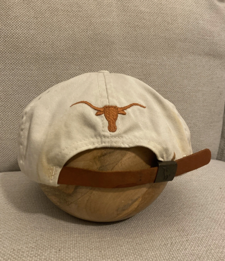 Vintage University Of Texas Longhorns Twins Enterprise Snapback Spell Out Hat
