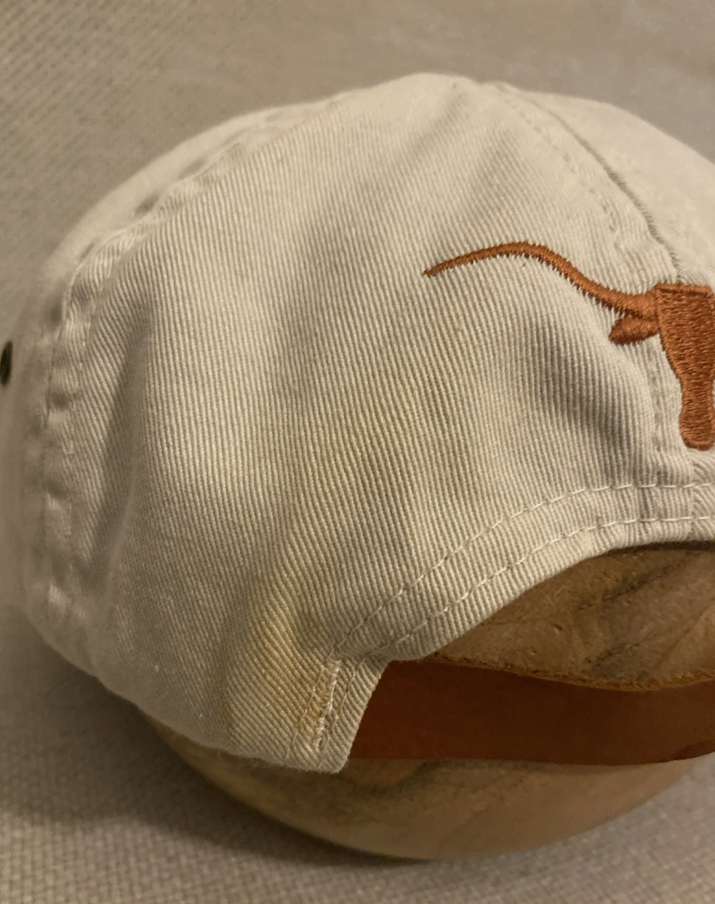 Vintage University Of Texas Longhorns Twins Enterprise Snapback Spell Out Hat