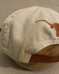 Vintage University Of Texas Longhorns Twins Enterprise Snapback Spell Out Hat