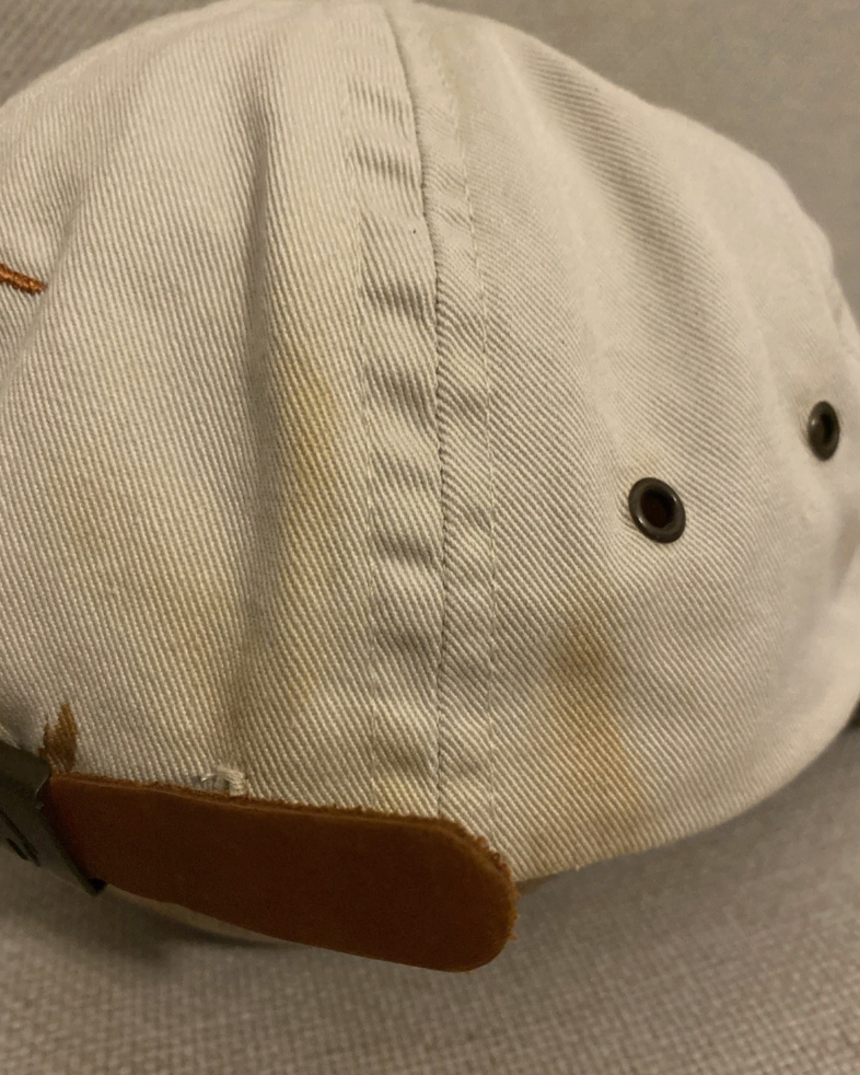 Vintage University Of Texas Longhorns Twins Enterprise Snapback Spell Out Hat