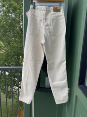 VINTAGE NWT Marithe Francois Girbaud Skinny Cowboy Jeans Womens 9/10 Tapered Tan