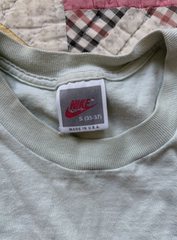 Rare Vintage NIKE Athletic Excellence NAE Spell Out T Shirt 80s 90s Gray Tag S