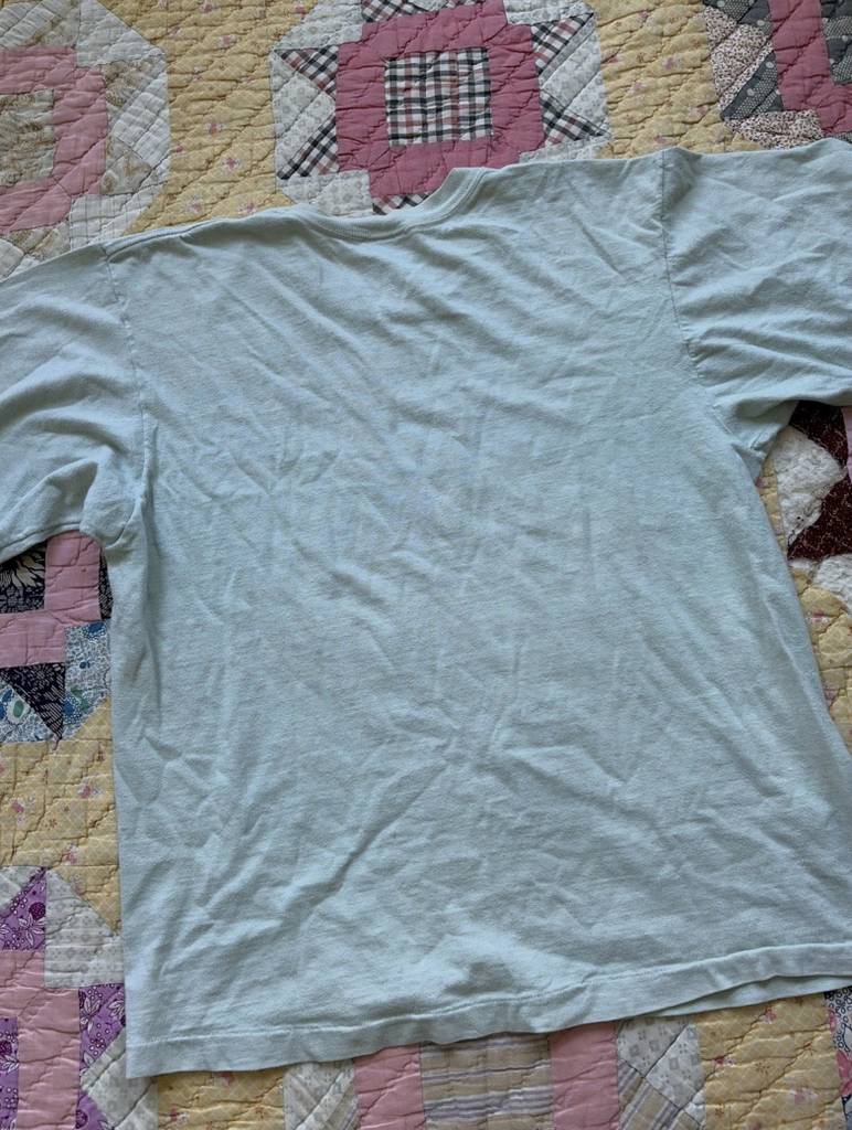 Rare Vintage NIKE Athletic Excellence NAE Spell Out T Shirt 80s 90s Gray Tag S