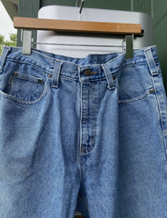 Carhartt Relaxed Fit Men 36x33 Denim Jeans B460-LVB Vintage Y2K