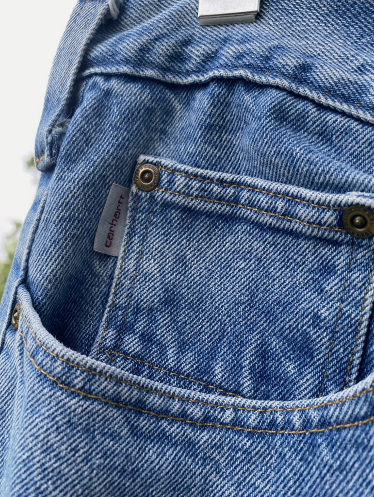 Carhartt Relaxed Fit Men 36x33 Denim Jeans B460-LVB Vintage Y2K