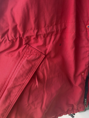 Vintage Patagonia Jacket Mens XL Red Full Zip 1990s Insulated Nylon Pockets
