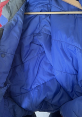 Vintage Patagonia Jacket Mens XL Red Full Zip 1990s Insulated Nylon Pockets