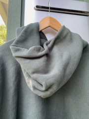 VTG 90s Emmanuel College Green Champion Reverse Weave Hoodie Sweatshirt Sz XXL