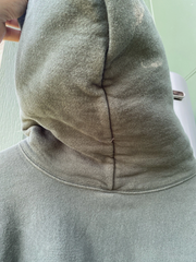 VTG 90s Emmanuel College Green Champion Reverse Weave Hoodie Sweatshirt Sz XXL