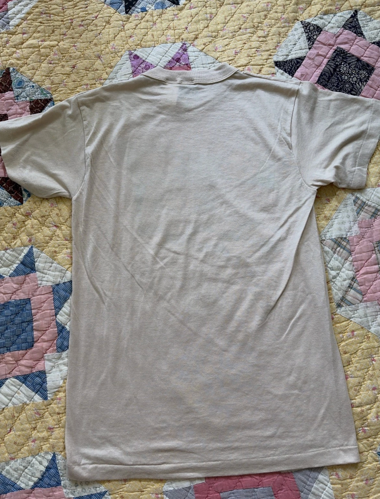 Vintage 1980s Levi's "Go LEVI'S" Racecar T- Shirt  Sz M