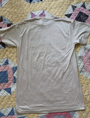 Vintage 1980s Levi's "Go LEVI'S" Racecar T- Shirt  Sz M