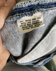 Vintage Levis 501 Jeans Men Bleach Wash! Made In USA Button Fly Fits 32x32
