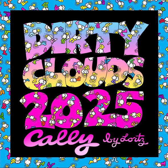 Dirty Clouds 2025 Calendar