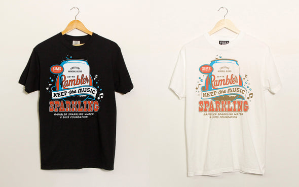 Sims x Rambler Tee - PRESALE - SHIPS WEEK OF FEBRUARY 16TH