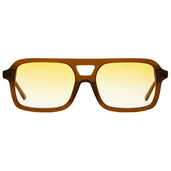 Crap Eyewear - The Spaced Ranger - Gold Gradient Bio