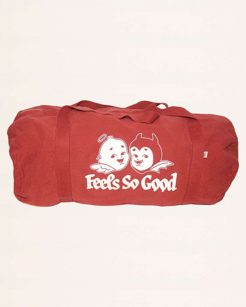 Standard Issue Weekender Bag - Red